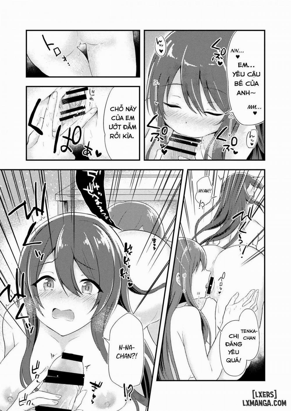 The Twins' Seduction Oneshot trang 11