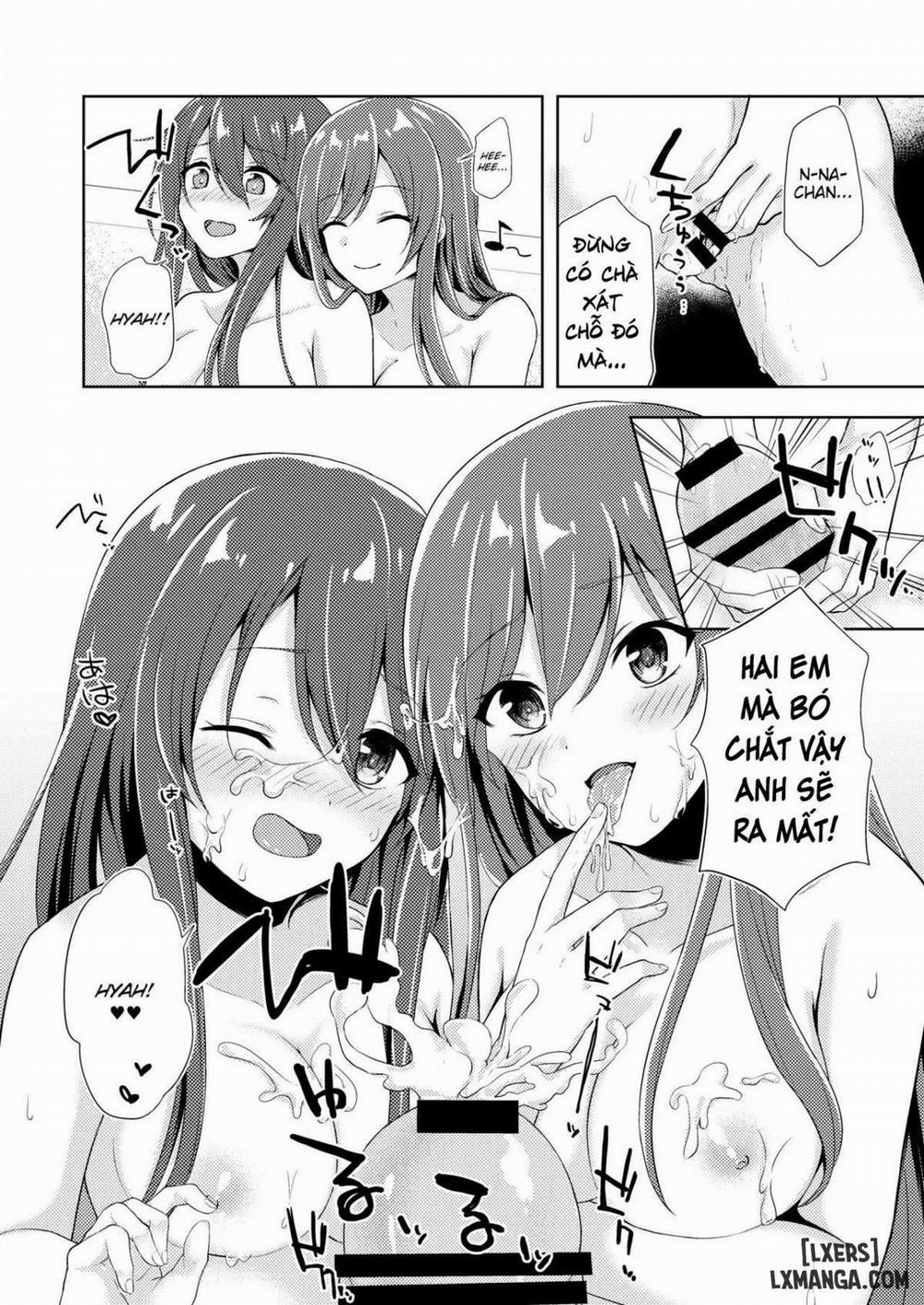 The Twins' Seduction Oneshot trang 12