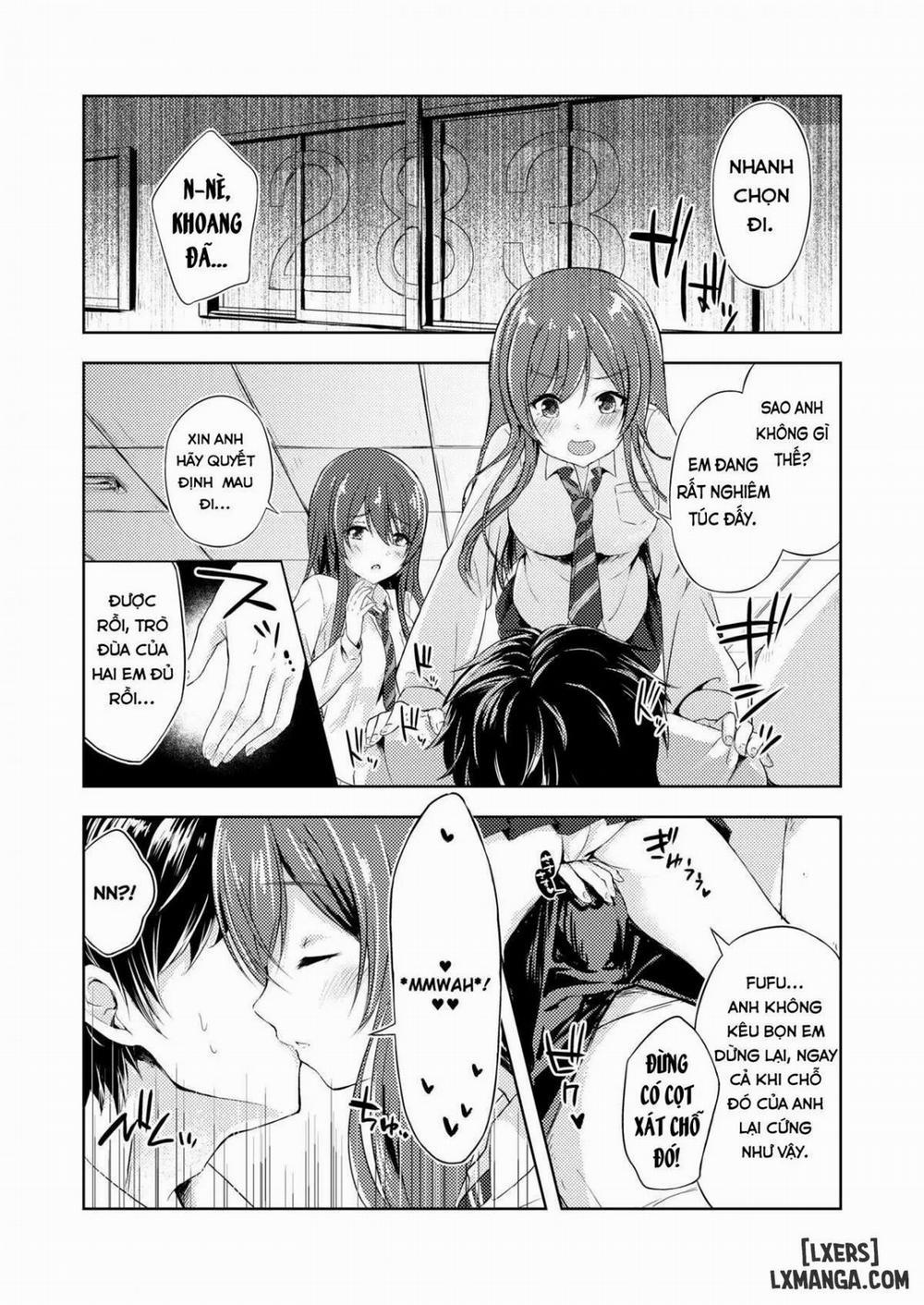 The Twins' Seduction Oneshot trang 5