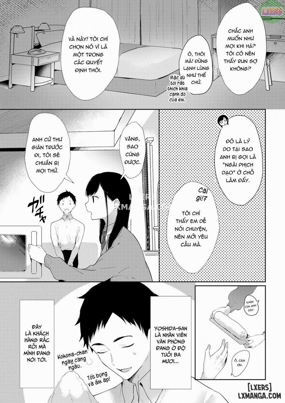 The Usual, Please! Oneshot trang 2