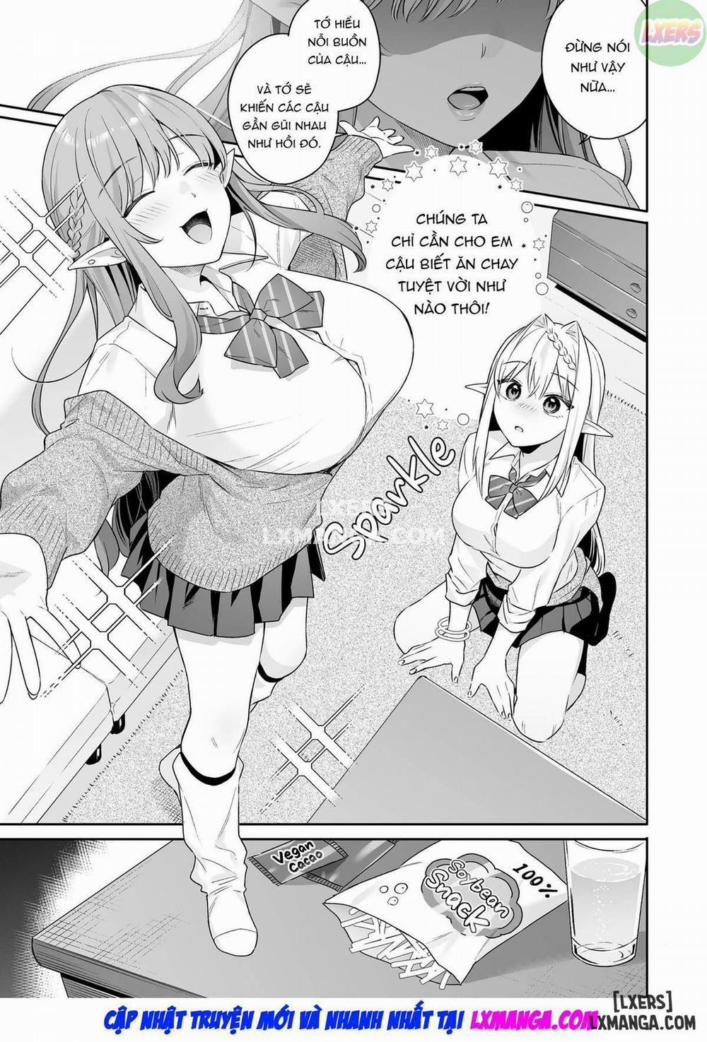 The Vegan Gyaru Elf Craves Meat Oneshot trang 12