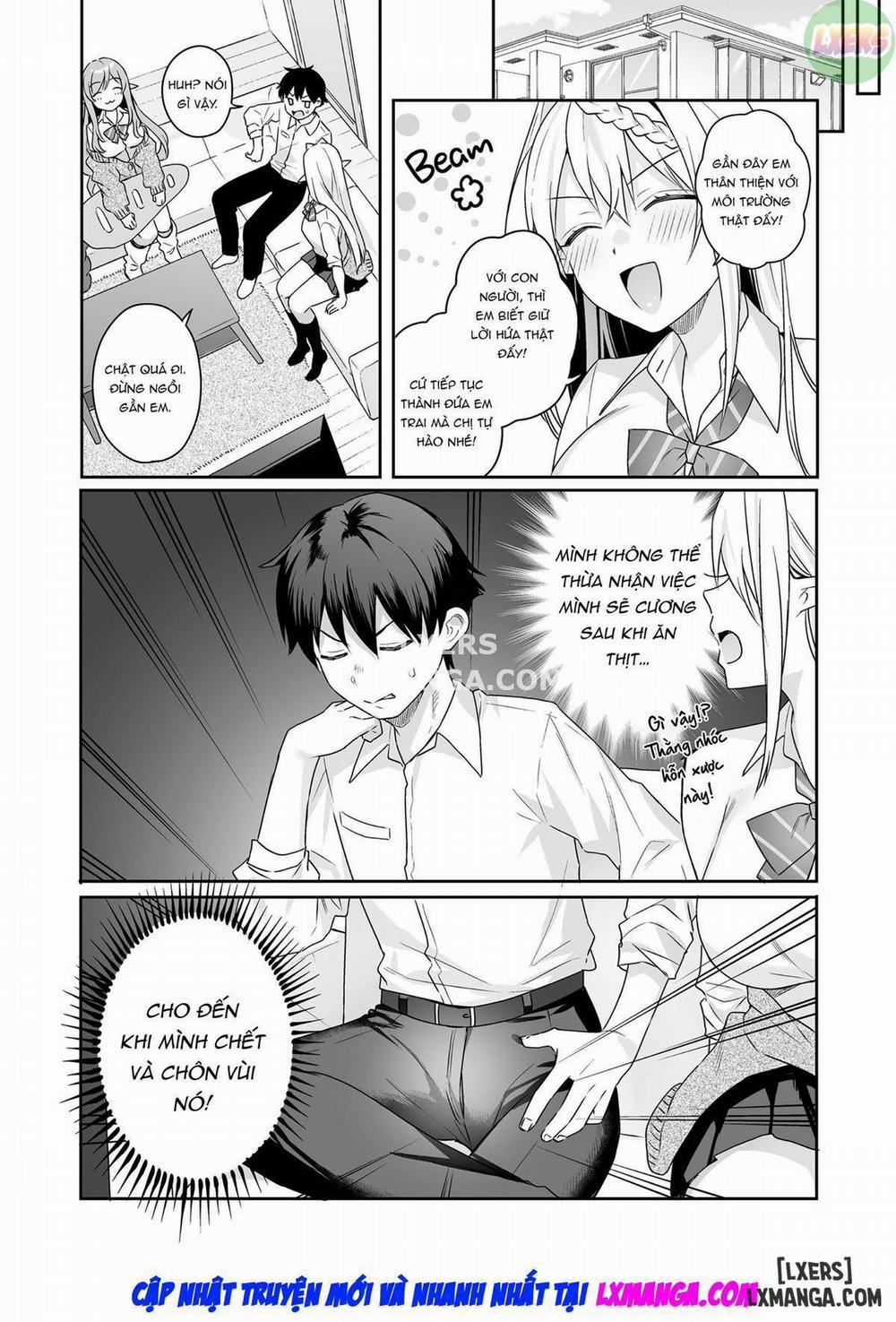 The Vegan Gyaru Elf Craves Meat Oneshot trang 60