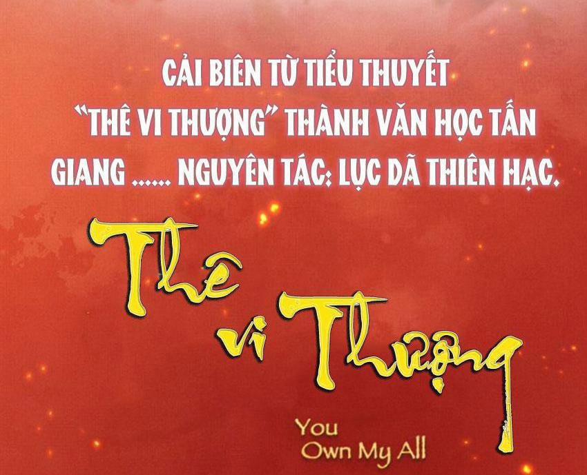 Thê Vi Thượng Chương 0 Trang 31