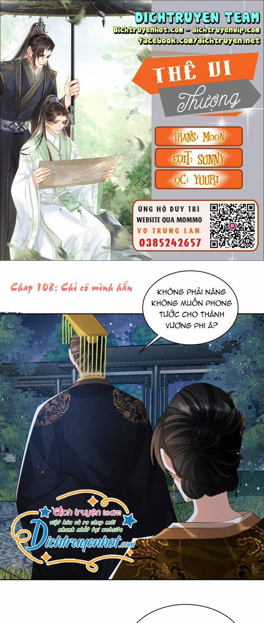 Thê Vi Thượng Chương 108 Trang 1