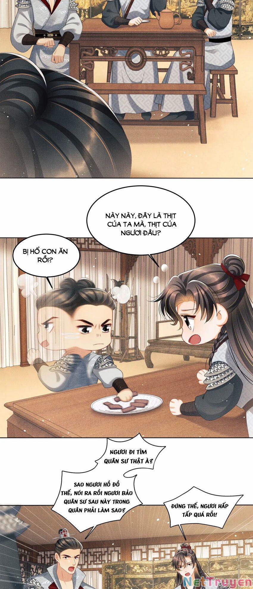 Thê Vi Thượng 90 trang 22