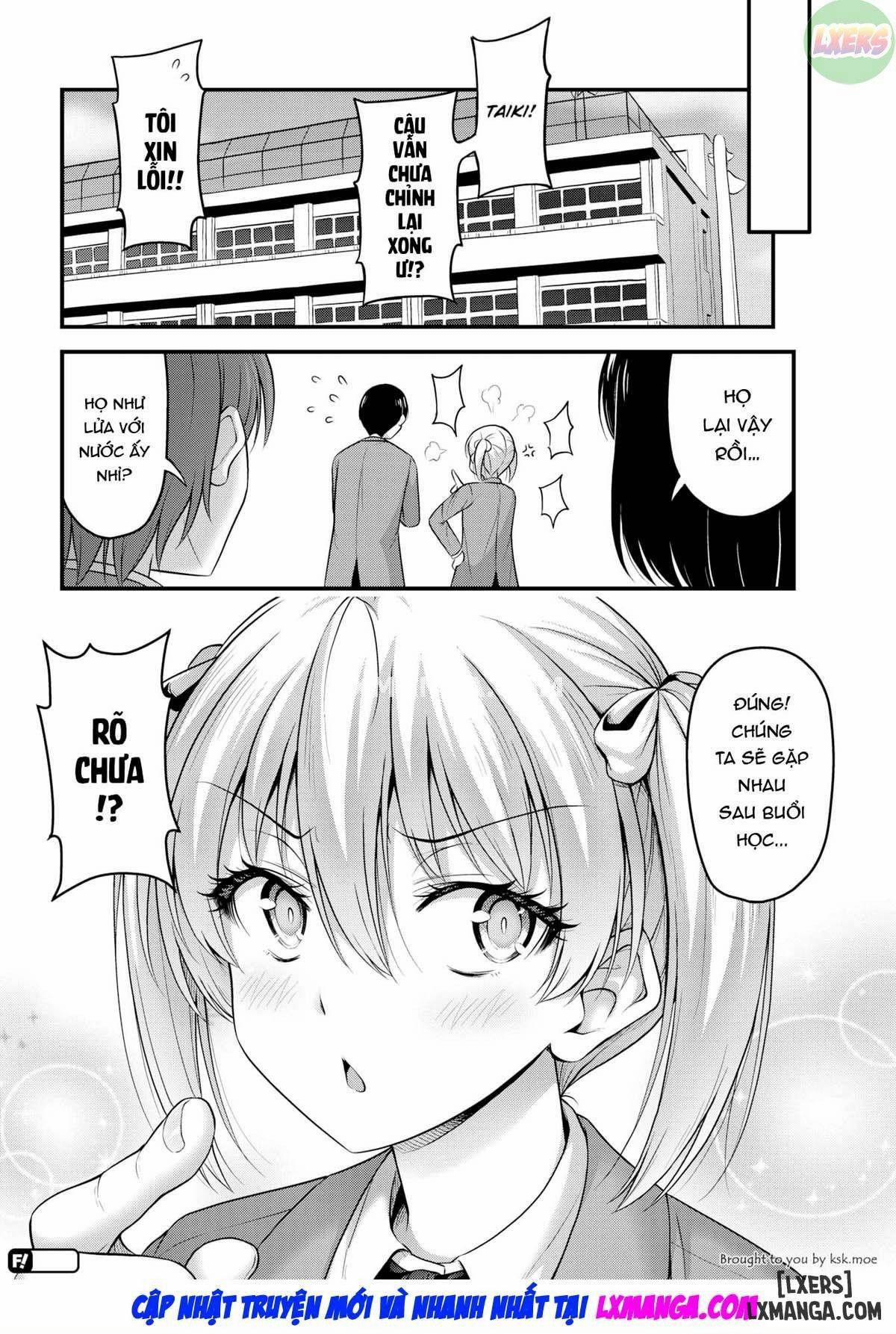 The Vice President Cries After School 1 trang 17
