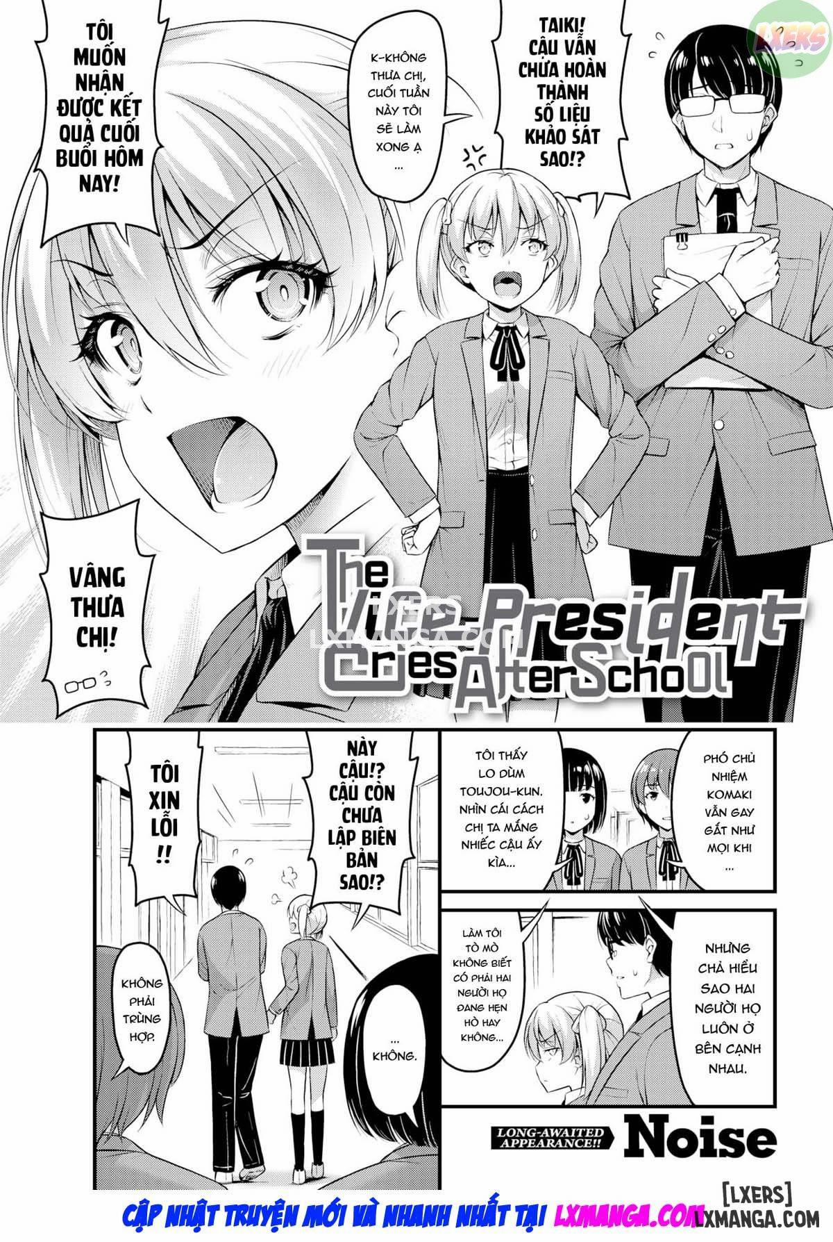 The Vice President Cries After School 1 trang 2