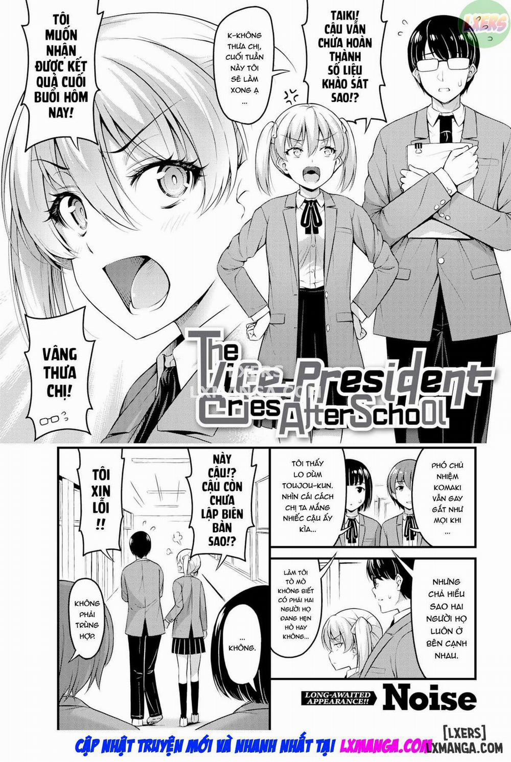 The Vice President Cries After School Oneshot trang 3