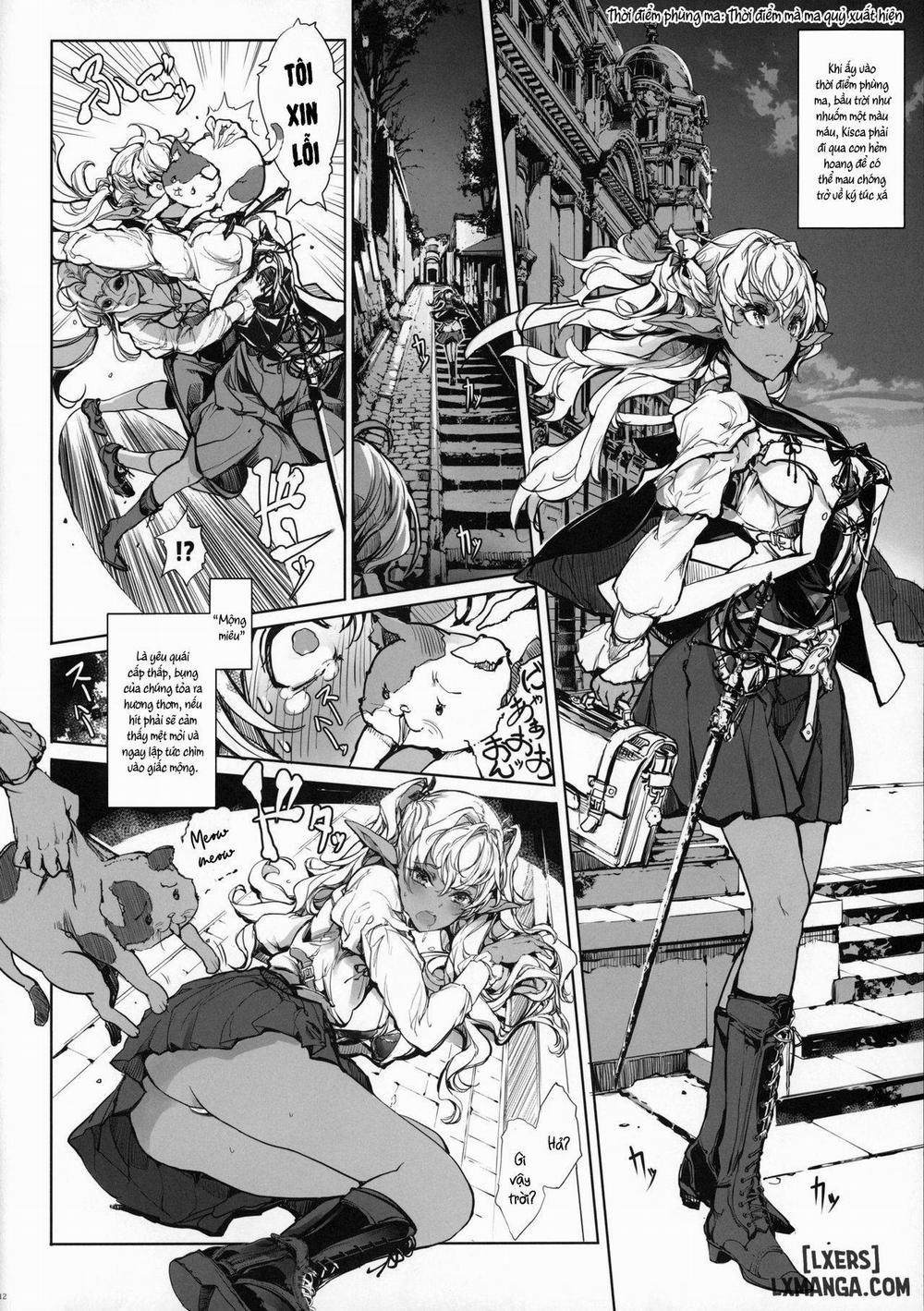 The Virgin Knights Secrets 1 trang 11