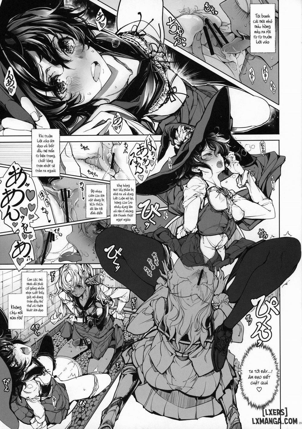 The Virgin Knights Secrets 1 trang 28