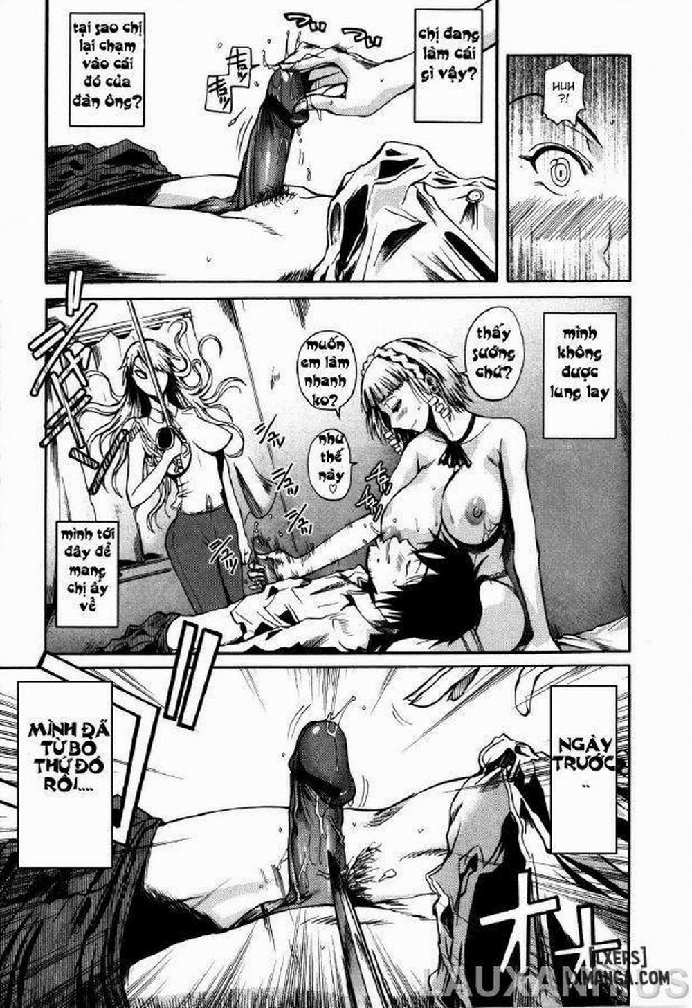 The Visitor's An Ojou-sama 2 END trang 10