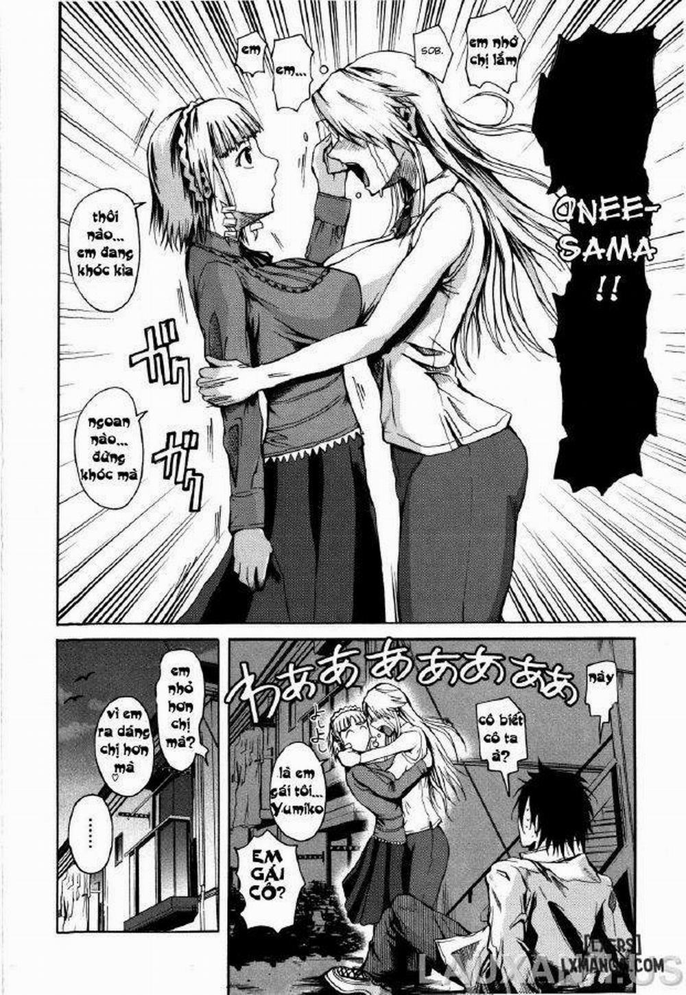 The Visitor's An Ojou-sama 2 END trang 3