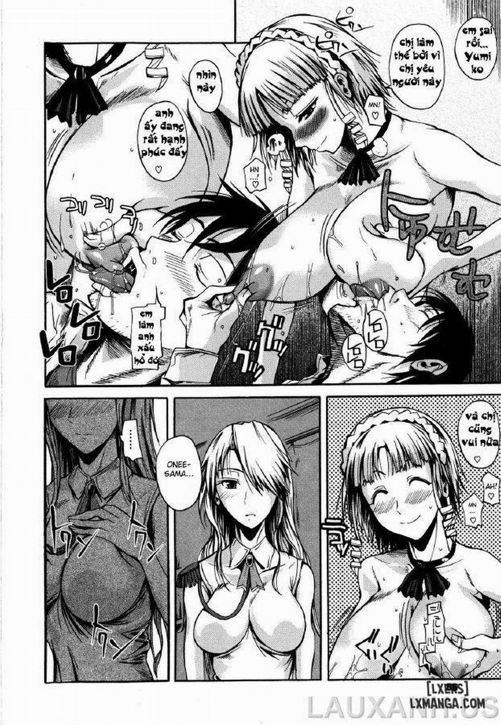 The Visitor's An Ojou-sama 2 END trang 9