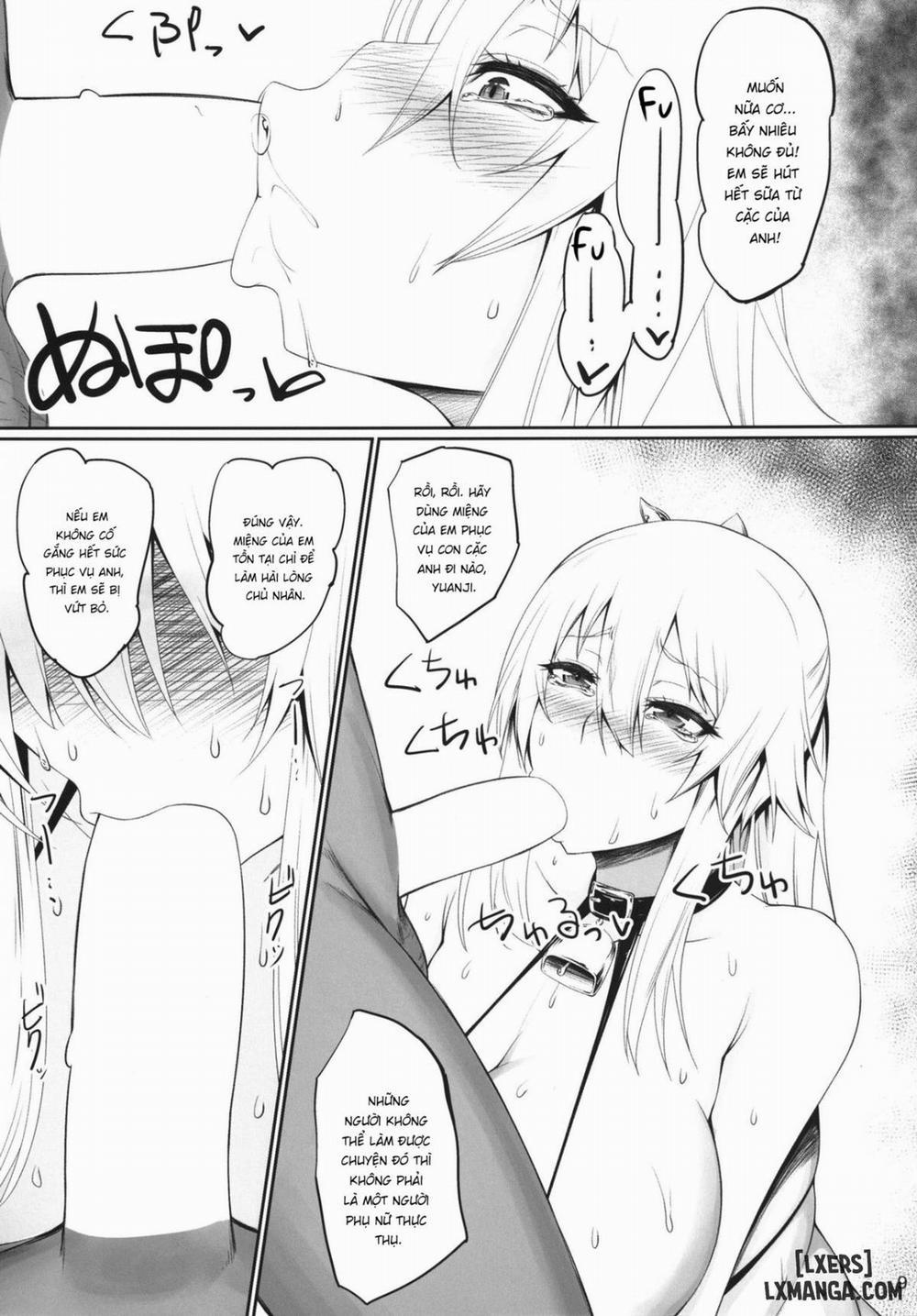 The Voluptuous Wang Yuanji's Pregnant Life Oneshot trang 9