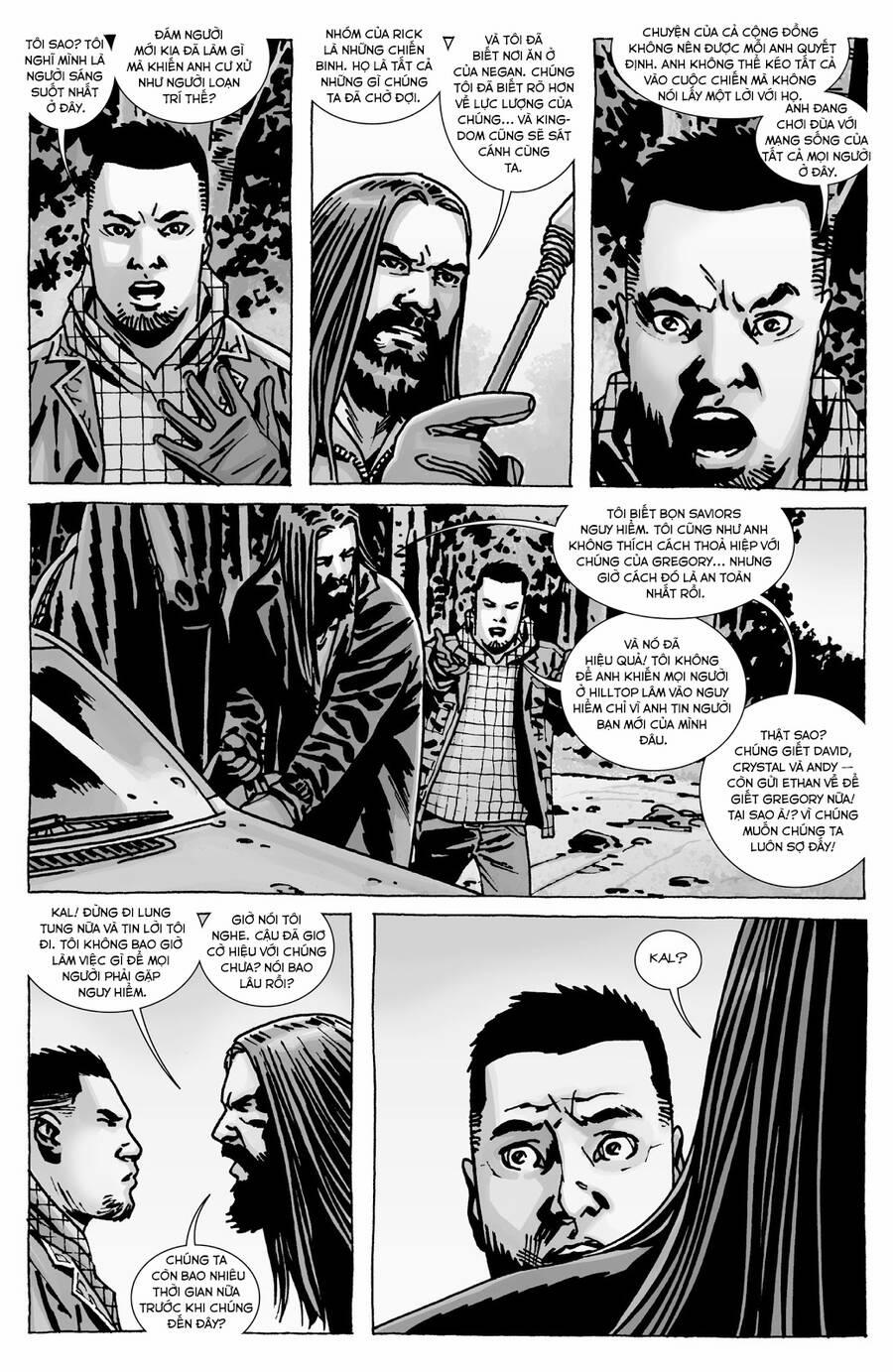 The Walking Dead Chương 110 Trang 10