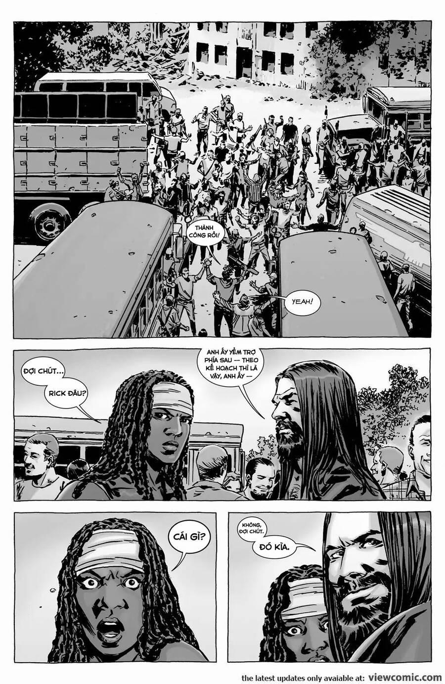 The Walking Dead Chương 116 5 Trang 8