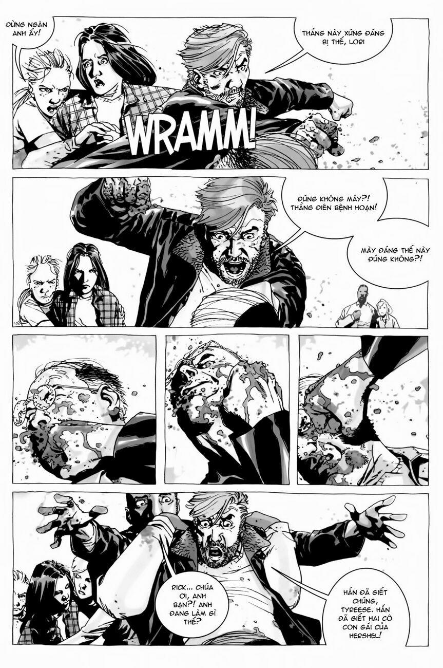 The Walking Dead 17 trang 15