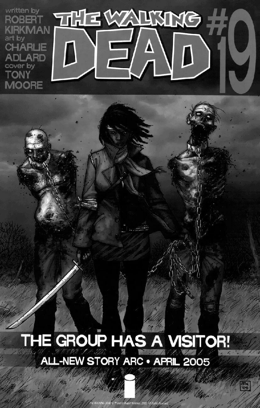 The Walking Dead 18 trang 25