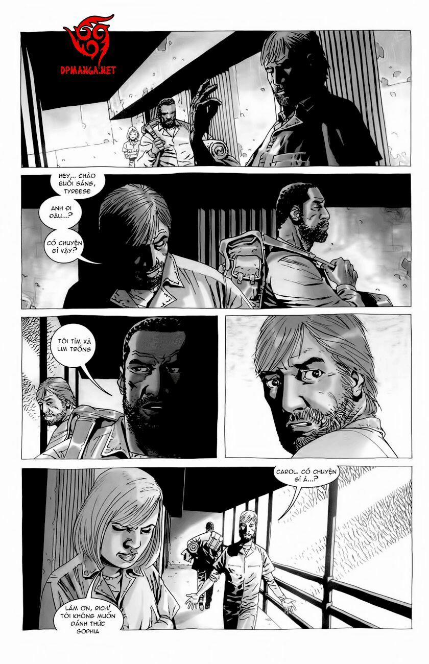 The Walking Dead 22 trang 10
