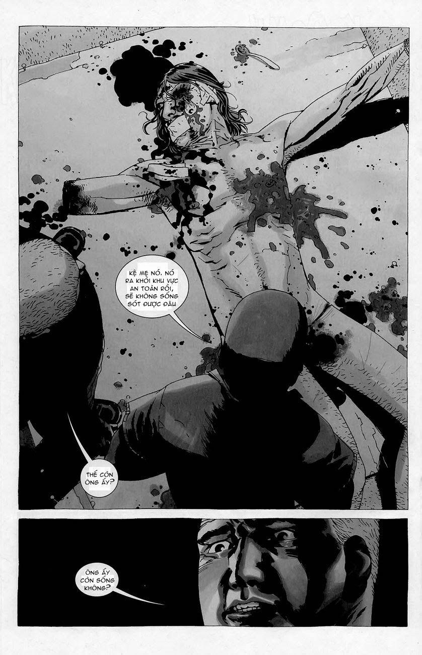The Walking Dead 33 trang 20