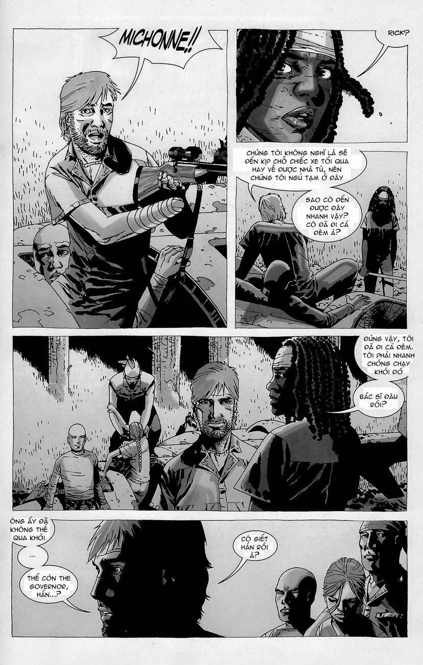 The Walking Dead 33 trang 23