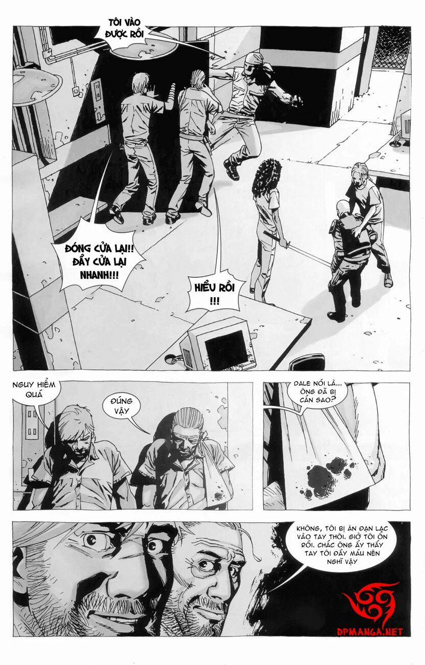 The Walking Dead 35 trang 12