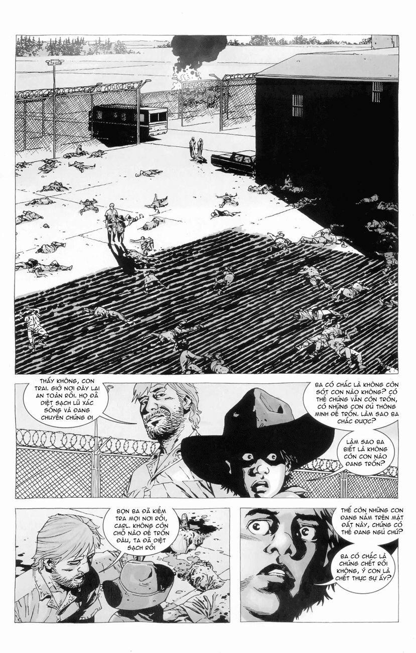 The Walking Dead 35 trang 22