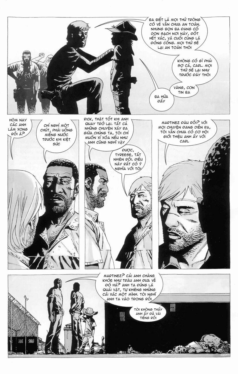 The Walking Dead 35 trang 23