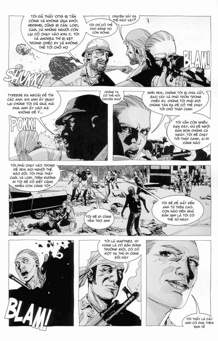 The Walking Dead 35 trang 9
