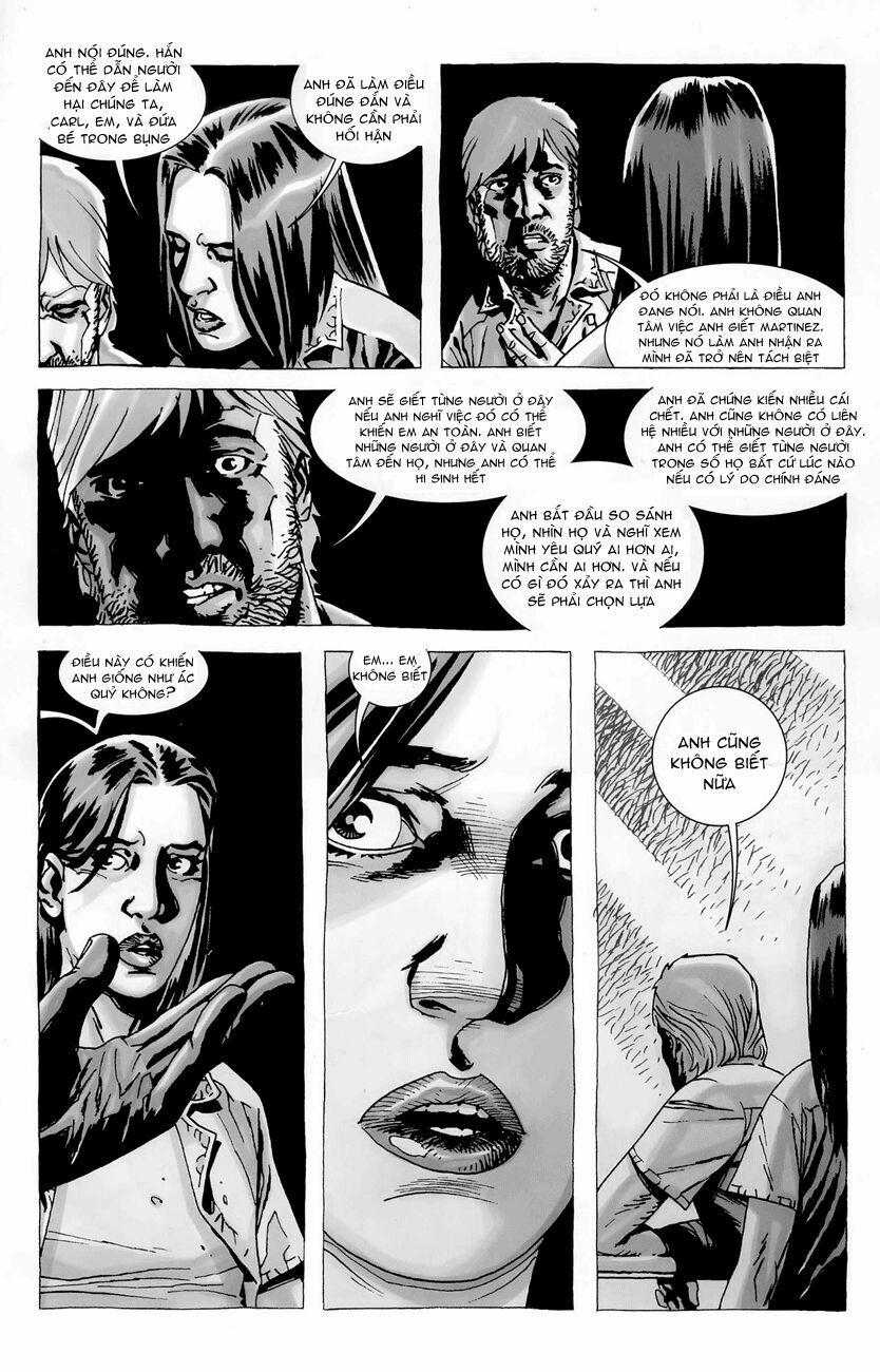 The Walking Dead 36 trang 19
