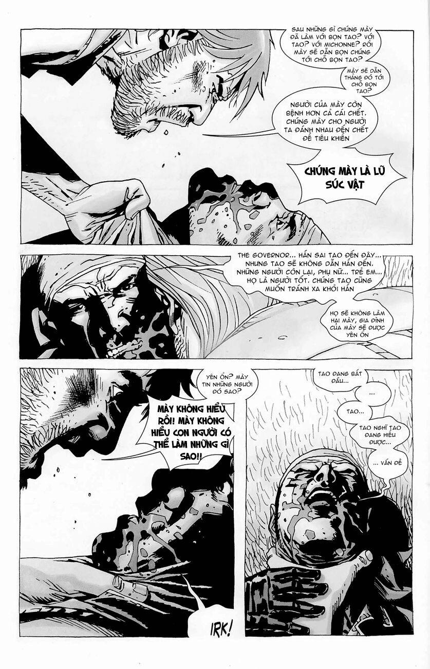 The Walking Dead 36 trang 9