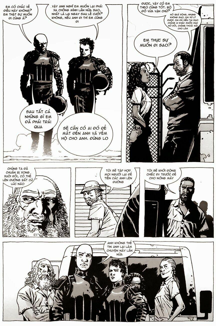 The Walking Dead 37 trang 19