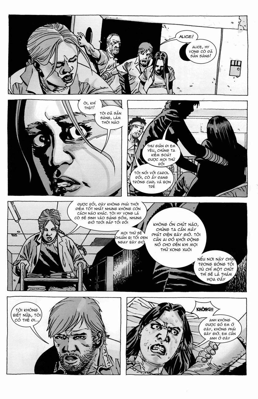 The Walking Dead 39 trang 11