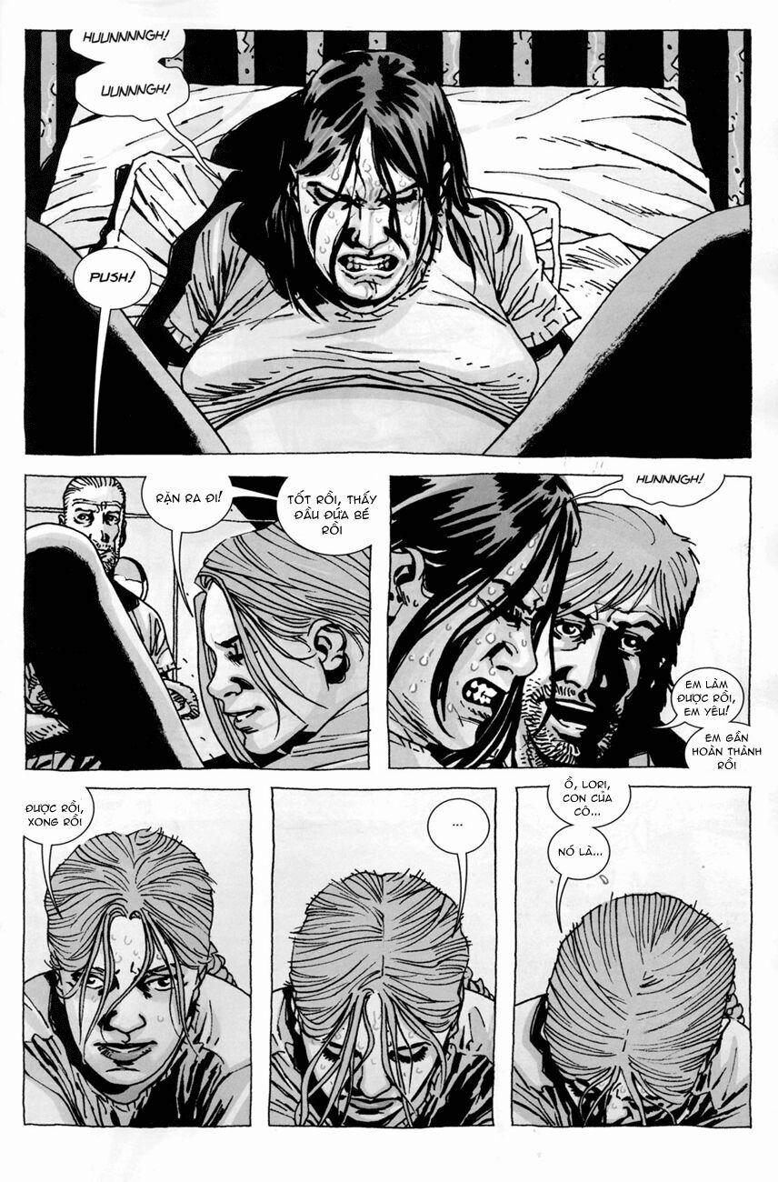 The Walking Dead 39 trang 23