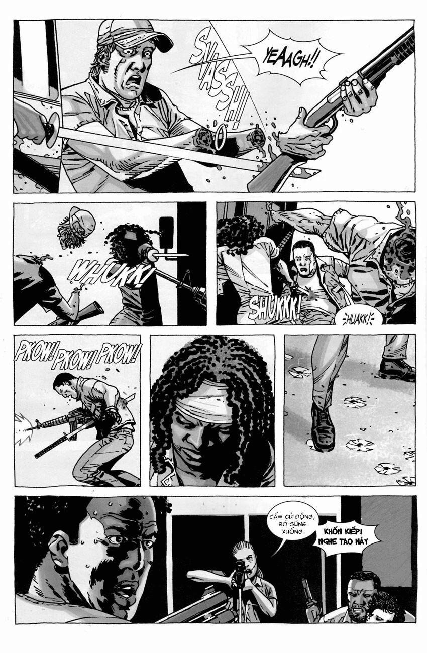 The Walking Dead 39 trang 6