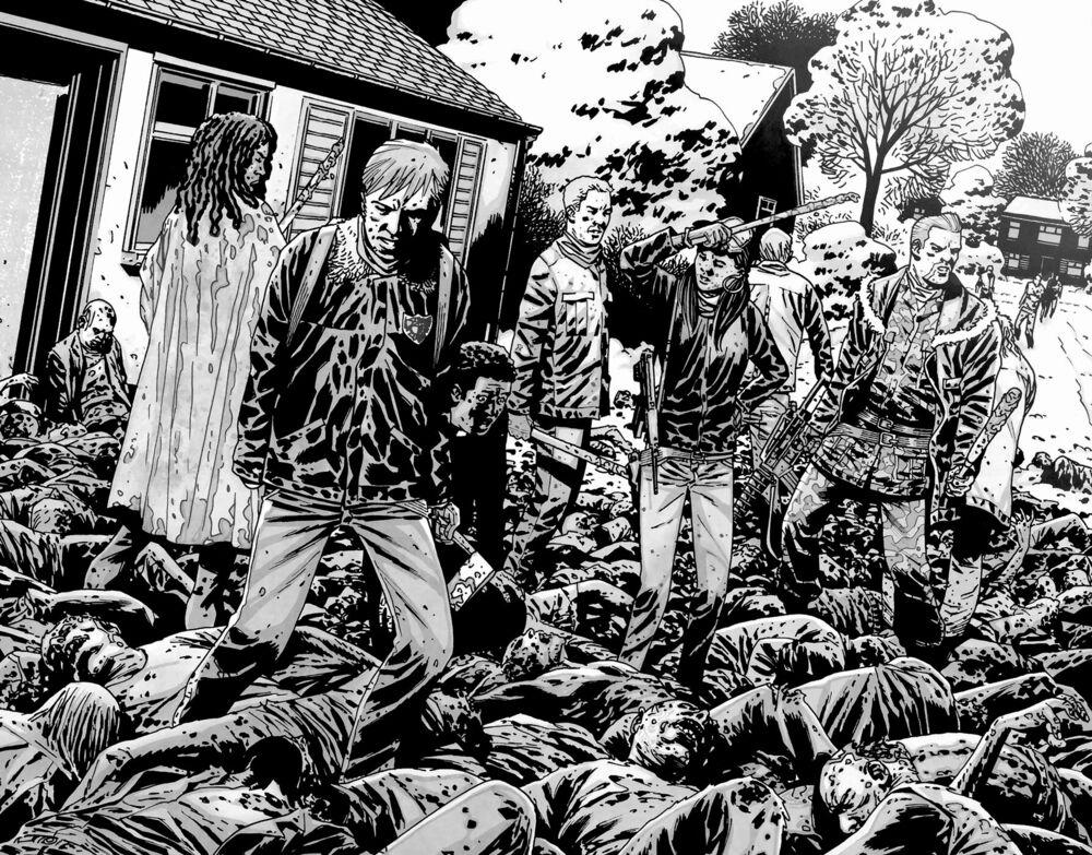 The Walking Dead 84 trang 17