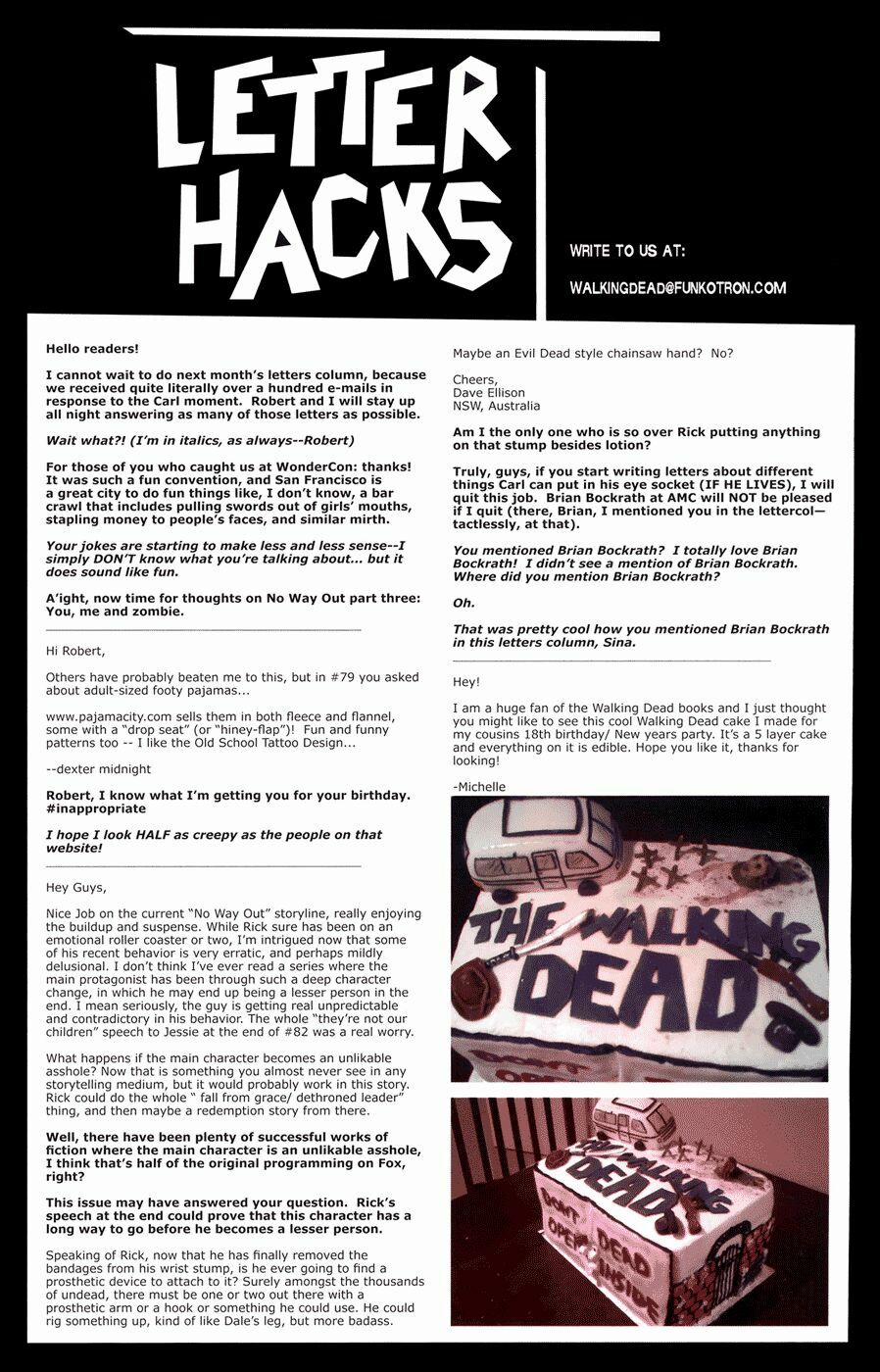 The Walking Dead 84 trang 23