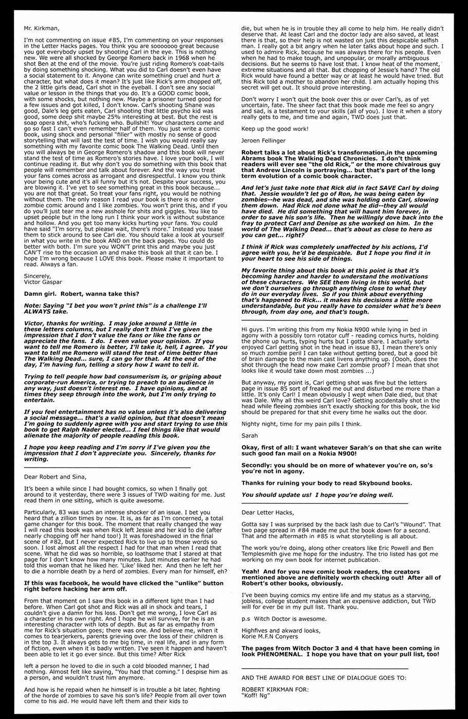 The Walking Dead 87 trang 27