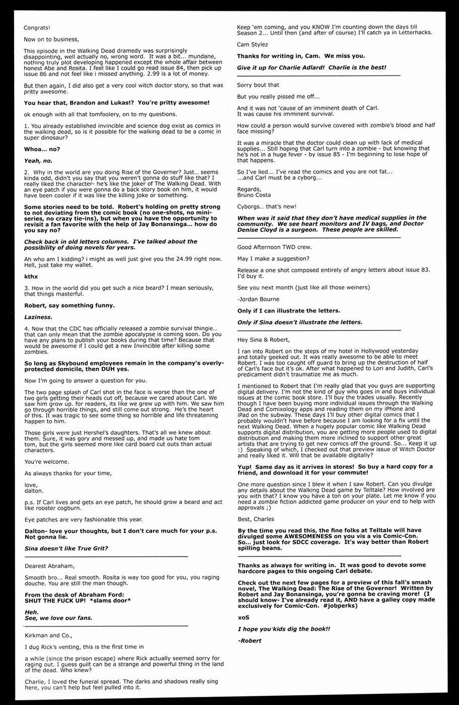 The Walking Dead 87 trang 28