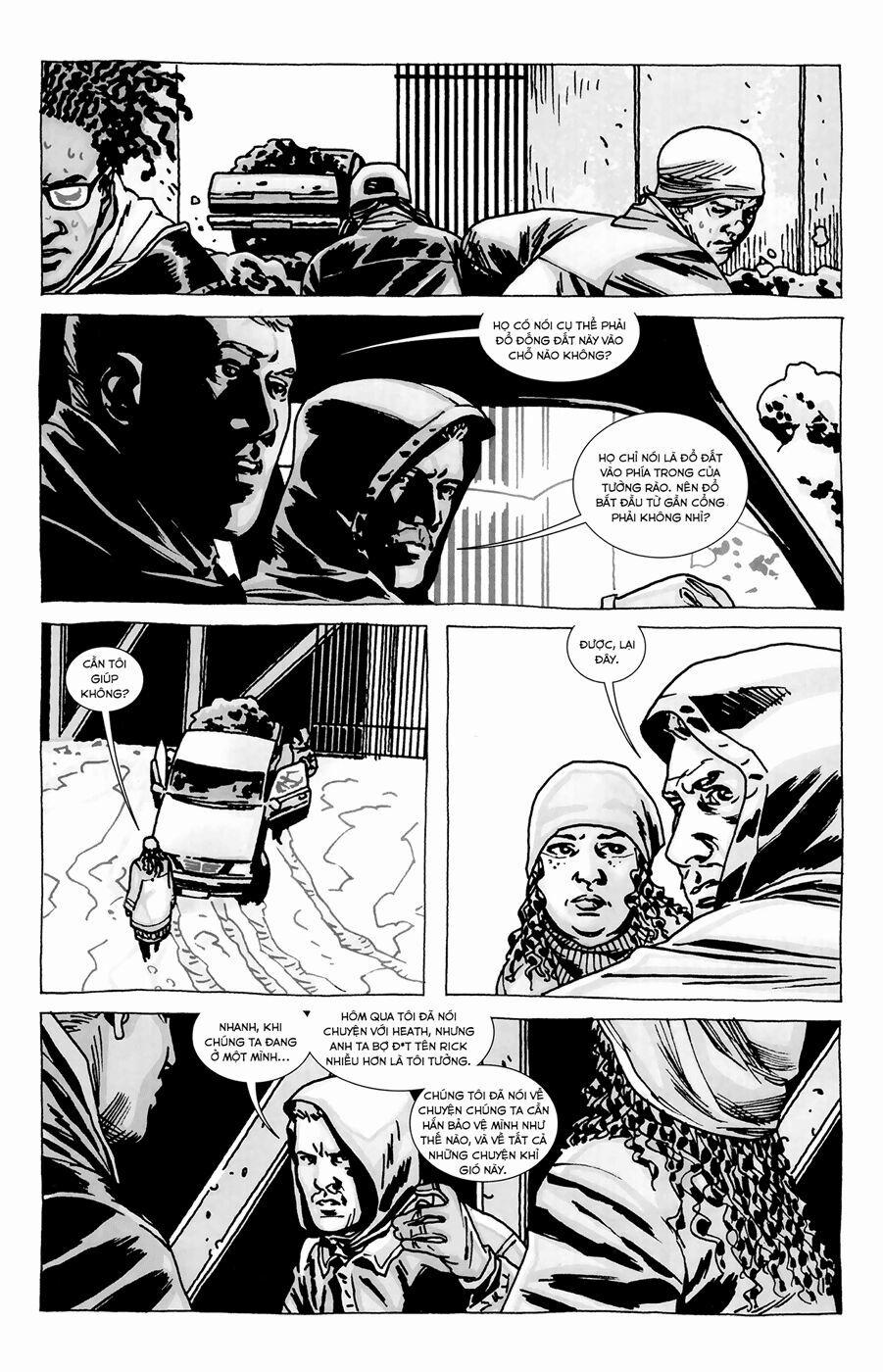 The Walking Dead 88 trang 23