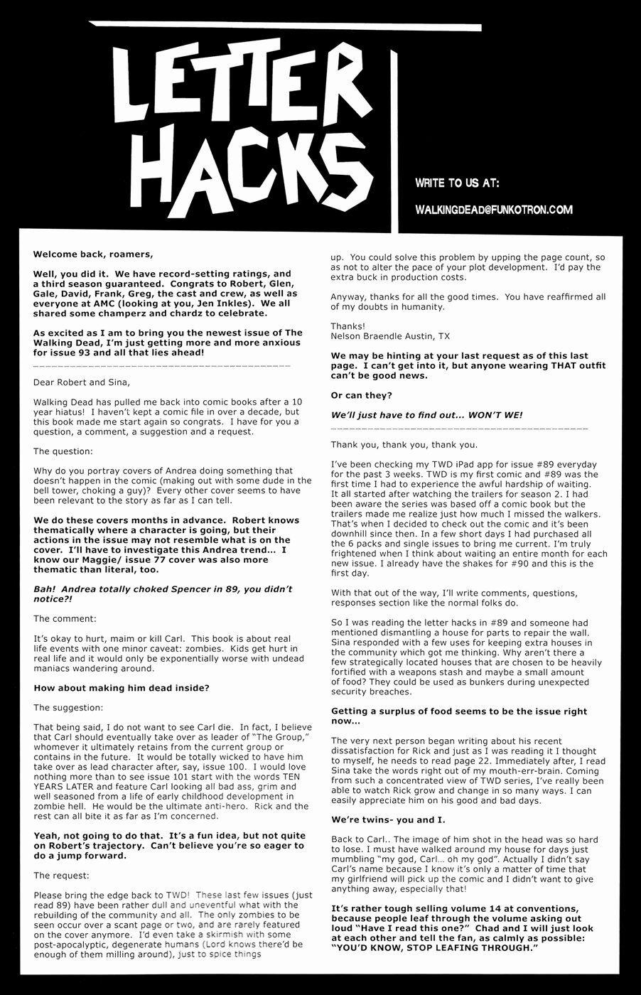 The Walking Dead 91 trang 25