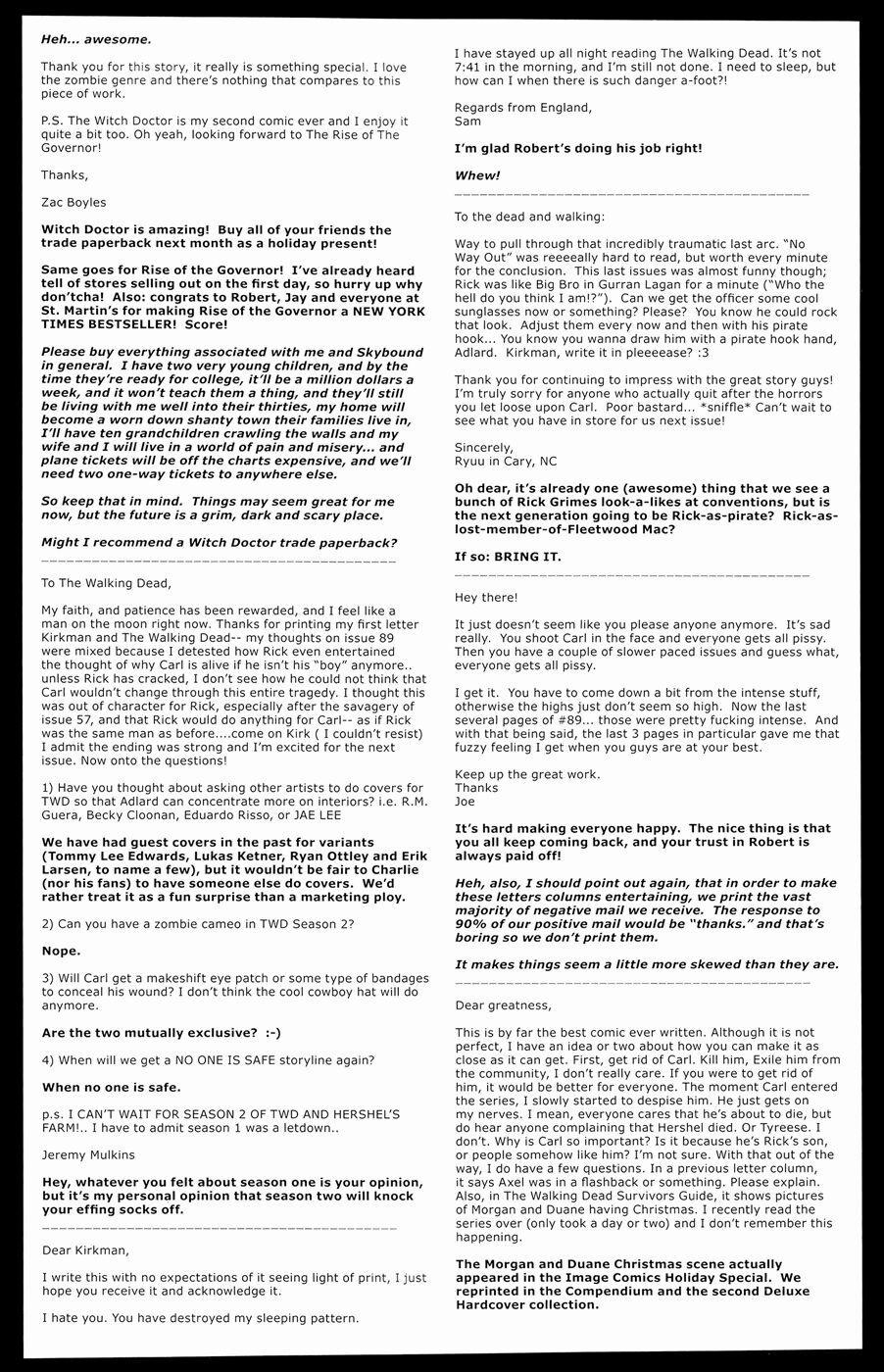 The Walking Dead 91 trang 26