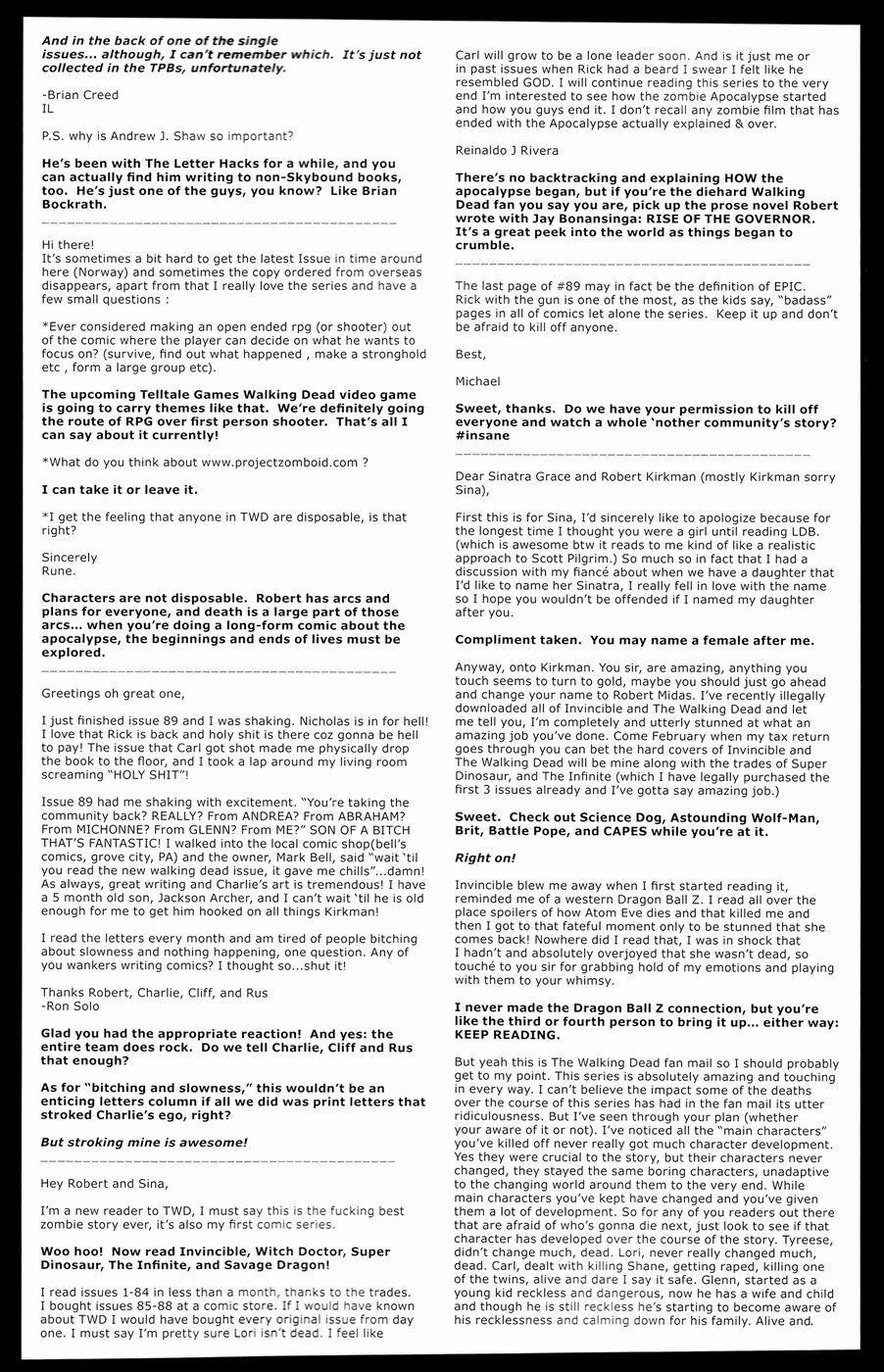 The Walking Dead 91 trang 27