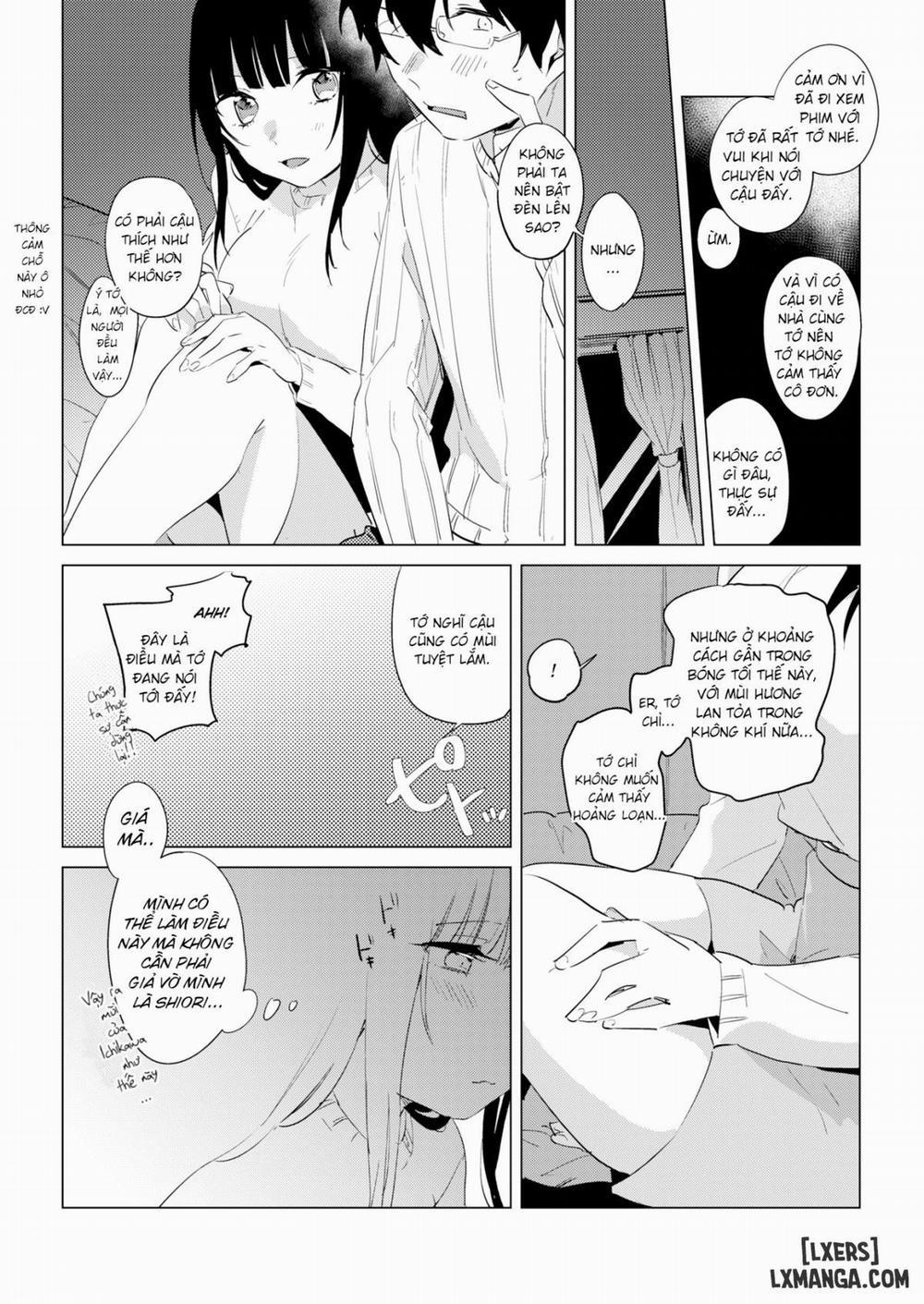 The Way of Love Oneshot trang 5