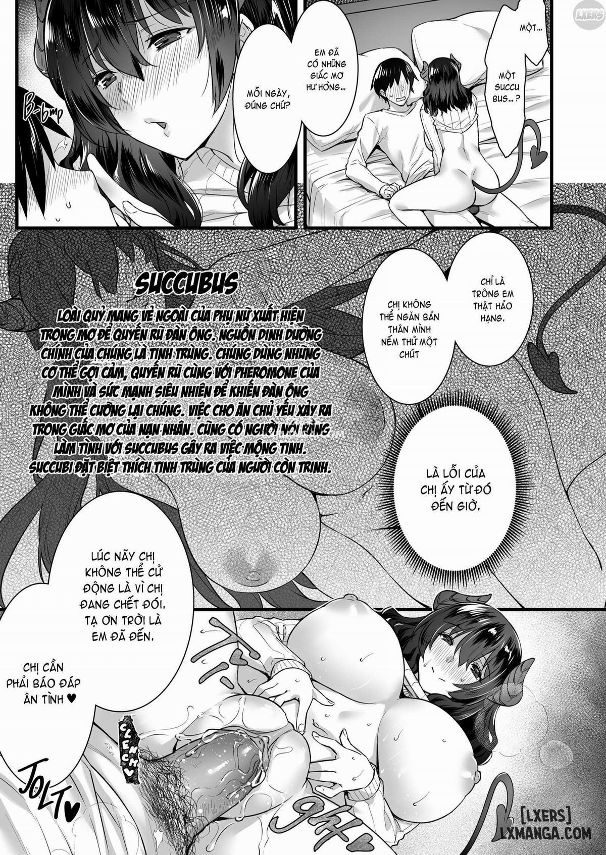 The Wife Next Door is a Succubus 1 trang 23