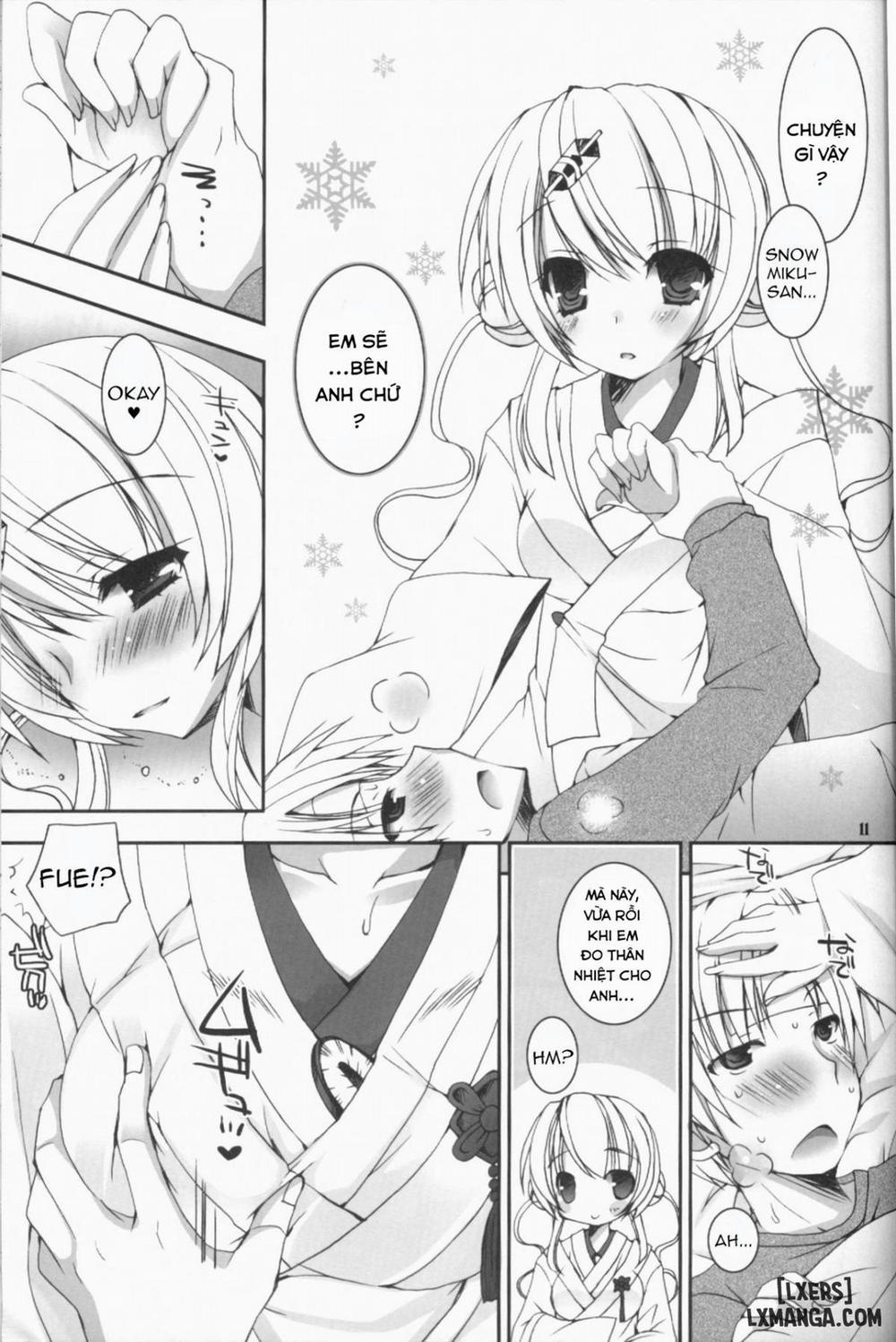 The Winter You Took Care of Me Oneshot trang 12