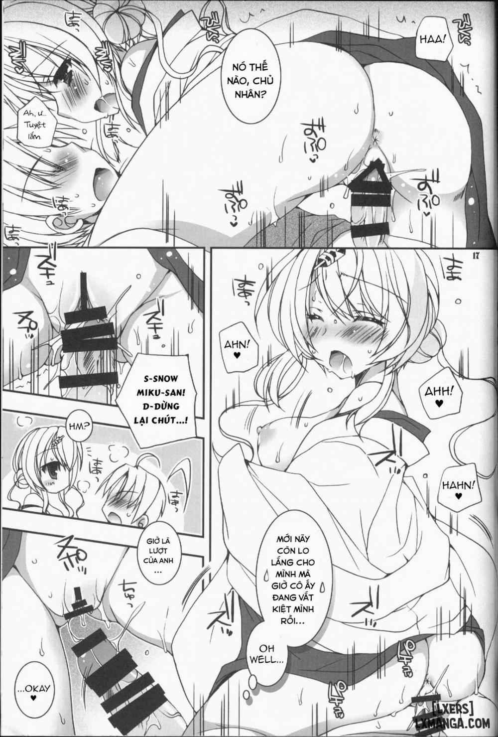 The Winter You Took Care of Me Oneshot trang 18
