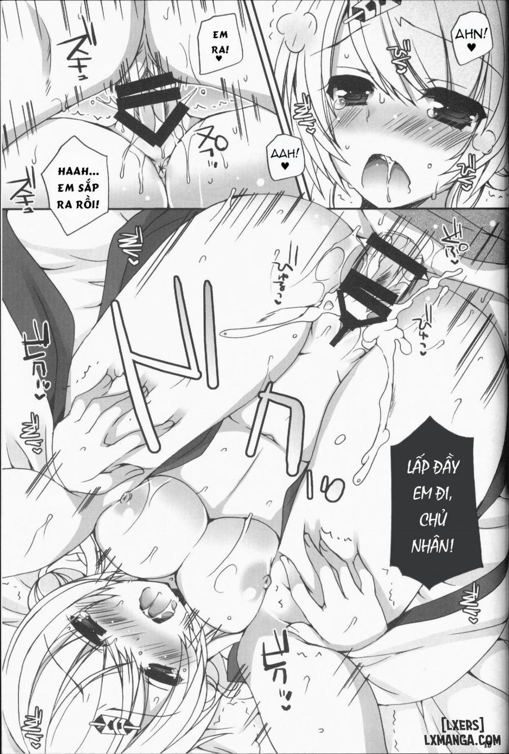The Winter You Took Care of Me Oneshot trang 20