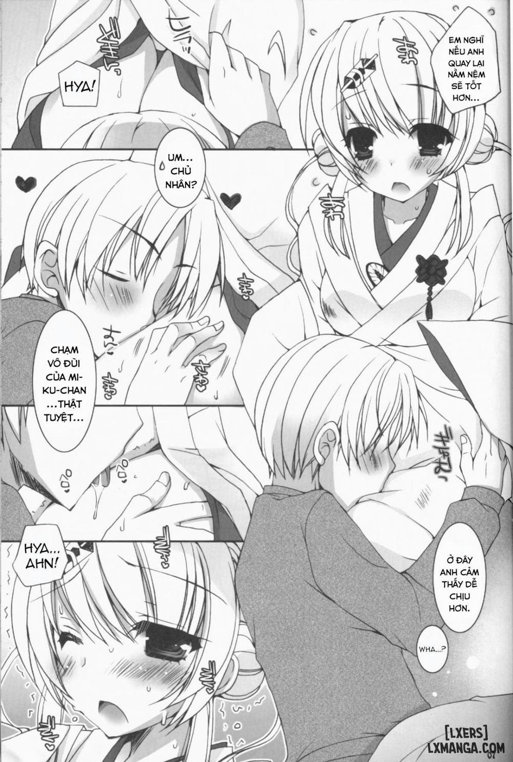 The Winter You Took Care of Me Oneshot trang 8