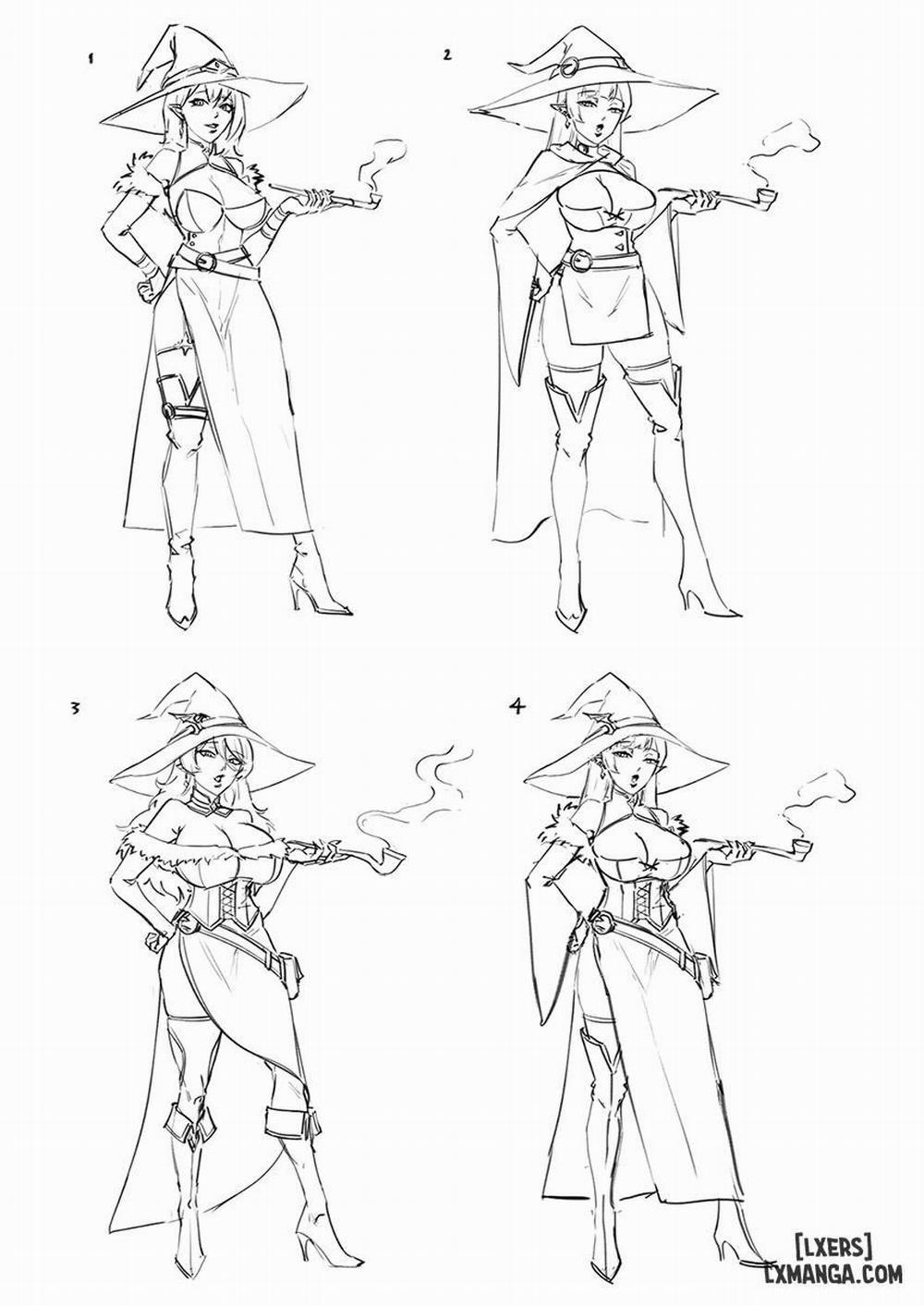 The Witch's Folly Phần 1 trang 24